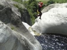 Viamalaschlucht Canyoning in Thusis