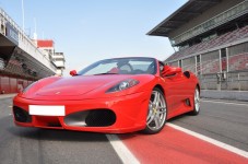 Drive a Ferrari in Middlesbrough