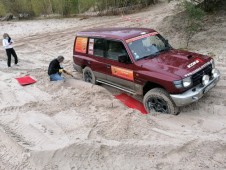 Stage Pilotage 4x4 en sable 2 journées - Aquitaine (33)