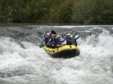 Rafting - Alto Ebro