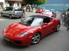 Long Ferrari Weekend in Innsbruck