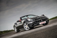 Aston Martin, Ferrari and Lamborghini Driving in Stafford