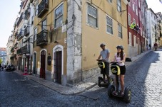 Tour in Segway a Lisbona per due