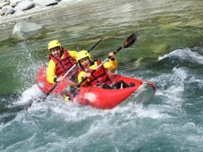 Canoa Gonfiabile in Valsesia