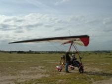 Trike fliegen Oldenburg