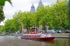 Sightseeing boat tour Amsterdam