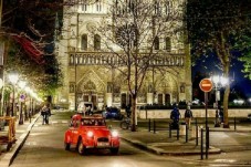 2CV 1h tour Paris by Night for 3 
