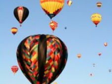 Hot Air Balloon Flight for Two in the UK