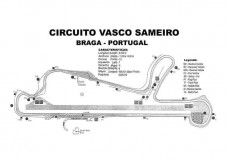 Drive a Ferrari 360 Modena F1 in Circuit of Braga 5 Laps