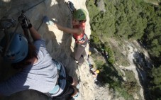 Via Ferrata Baumes Corcades