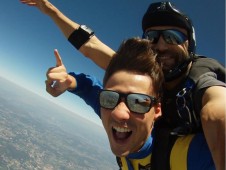 Tandem Skydive in Baden-Wuerttemberg (Germany)