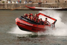 Batismo de Jet Boat no rio Douro (15min)