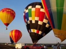 Hot Air Balloon Flight for 2