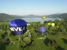 Balade en montgolfière en Autriche