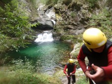 Canyoning in Valsesia - Percorso Due