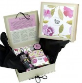 Peony Rose Bathing Box