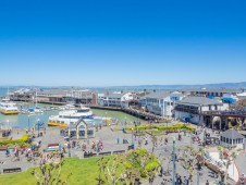 PIER 39 Attractions Pass with 2-day hop on hop-off