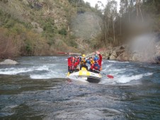 Rafting no Rio Paiva