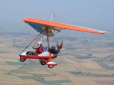 Microlight Flight - Lancashire - Merseyside