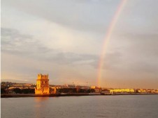 Passeio Sunset em Veleiro no Rio Tejo c/ Espumante p/2