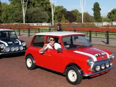 Italian Job Mini Cooper Tour