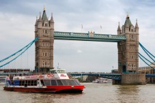 Thames Lunch Cruise For Two Children