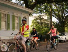 New Orleans Bicycle Tour