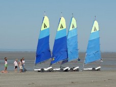 Char à Voile pour 2 - Hirel (35)