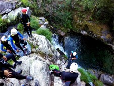 Canyoning na Ribeira de Vessadas