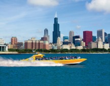 Speed Boat Tour Chicago
