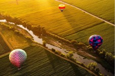 Voo de Balão de Ar Quente no Ribatejo