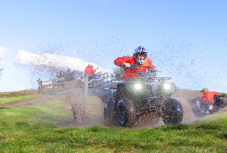 Quad, Archery and Clay Pigeon Shooting Package