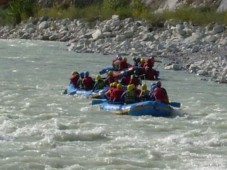 River Rafting Tagestour mit BBQ Rhône