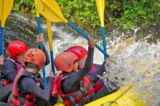 White Water Rafting for Seven - Wales (Midweek)