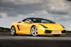 Aston Martin, Ferrari and Lamborghini Driving in Stafford