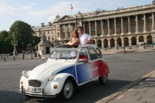 2CV Cruise and tour (2h for 3) - Paris (75)