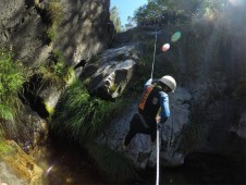 Canyoning na Ribeira de Vessadas