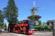 Sightseeing tour Amsterdam and canal cruise - children ticket