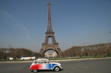 Paris en 2CV (2h pour 2 peronnes) (75)