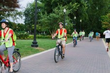 Bike tour DC Monuments