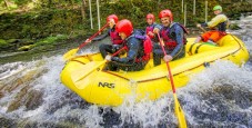 White Water Rafting for Two in Wales