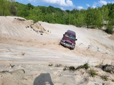 Stage Pilotage 4x4 en sable 2 journées - Oise (60)