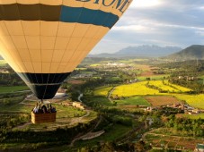 Hot Air Balloon Flight in France