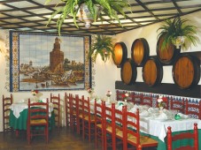 Flamenco and dinner for two