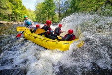 White Water River Rafting Group Session in Wales