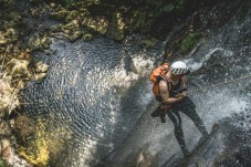 Canyoning Lake Walen, Switzerland