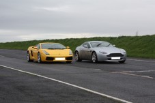 Aston Martin vs. Lamborghini - Anglesey