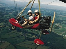Baptême de l'air en ULM Pendulaire - 45 min - Sarthe (72)