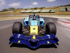 Drive a real F1 race car in Sweden - Package 2