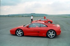 Drive a Ferrari in Middlesbrough